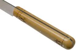 Nontron Traditional Range Cuchillo Para Pelar 12 Cm, TOF12RBU -Yaxell Ventas NNTOF12RBU 05 nontron