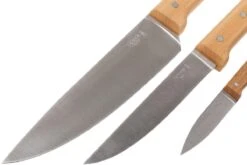Opinel Trio Parrallèle OP001838 Juego De Cuchillos, 3 Piezas -Yaxell Ventas OP001838 03 opinel trio parallele set op001838 03