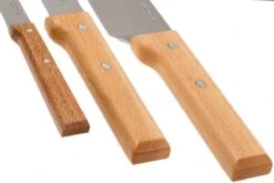 Opinel Trio Parrallèle OP001838 Juego De Cuchillos, 3 Piezas -Yaxell Ventas OP001838 04 opinel trio parallele set op001838 04
