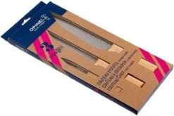 Opinel Trio Parrallèle OP001838 Juego De Cuchillos, 3 Piezas -Yaxell Ventas OP001838 06 opinel trio parallele set op001838 06