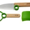 Opinel Le Petit Chef 002577 Juego De Cuchillos De Cocina, Verde -Yaxell Ventas OPT002577 01 opinel