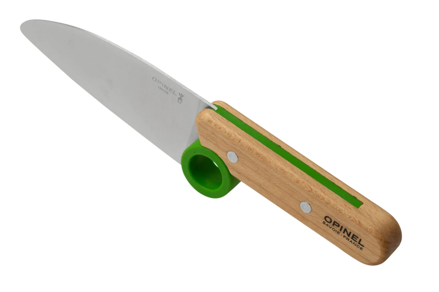 Opinel Le Petit Chef 002577 Juego De Cuchillos De Cocina, Verde 5 Opinel Le Petit Chef 002577 Juego De Cuchillos De Cocina, Verde - Imagen 3