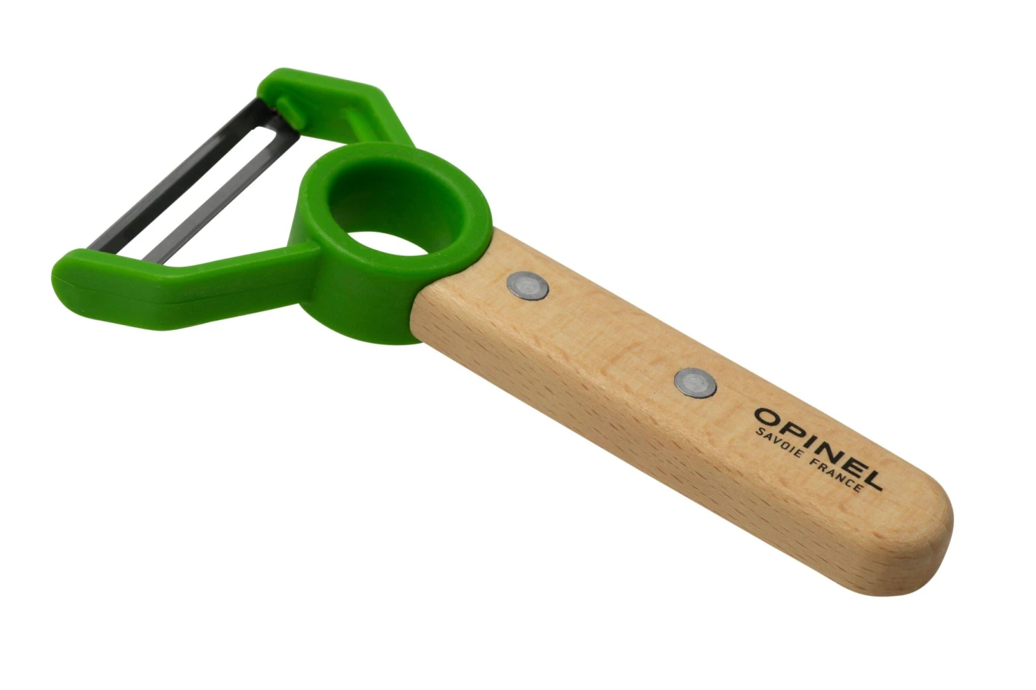 Opinel Le Petit Chef 002577 Juego De Cuchillos De Cocina, Verde 6 Opinel Le Petit Chef 002577 Juego De Cuchillos De Cocina, Verde - Imagen 4