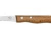 Otter Paring Knife 1010 Curved Carbon Beech, Pelador -Yaxell Ventas OR1010 01 otter
