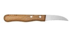 Otter Paring Knife 1010 Curved Carbon Beech, Pelador 8 Otter Paring Knife 1010 Curved Carbon Beech, Pelador -Yaxell Ventas OR1010 02 otter