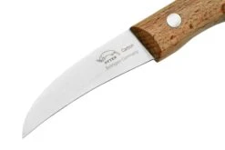 Otter Paring Knife 1010 Curved Carbon Beech, Pelador 9 Otter Paring Knife 1010 Curved Carbon Beech, Pelador -Yaxell Ventas OR1010 03 otter