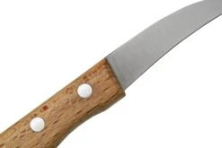 Otter Paring Knife 1010 Curved Carbon Beech, Pelador 11 Otter Paring Knife 1010 Curved Carbon Beech, Pelador -Yaxell Ventas OR1010 05 otter