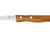 Otter Paring Knife 1011 OL Curved Stainless Olive, Pelador -Yaxell Ventas OR1011OL 01 otter