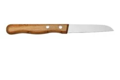 Otter Paring Knife 1021 OL Straight Strainless Olive, Pelador -Yaxell Ventas OR1021 02 otter