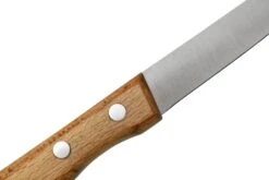 Otter Paring Knife 1021 OL Straight Strainless Olive, Pelador -Yaxell Ventas OR1021 05 otter