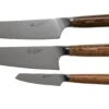 PUMA IP Chef, Santoku, Paring Knife, 821209, Juego De Cuchillos De 3 Piezas -Yaxell Ventas PU821209 01 puma