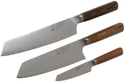 PUMA IP Chef, Santoku, Paring Knife, 821209, Juego De Cuchillos De 3 Piezas 7 PUMA IP Chef, Santoku, Paring Knife, 821209, Juego De Cuchillos De 3 Piezas -Yaxell Ventas PU821209 03 puma