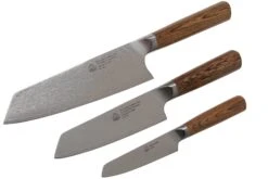 PUMA IP Santoku, Paring Set, 821210, Juego De Cuchillos De 3 Piezas -Yaxell Ventas PU821210 03 puma