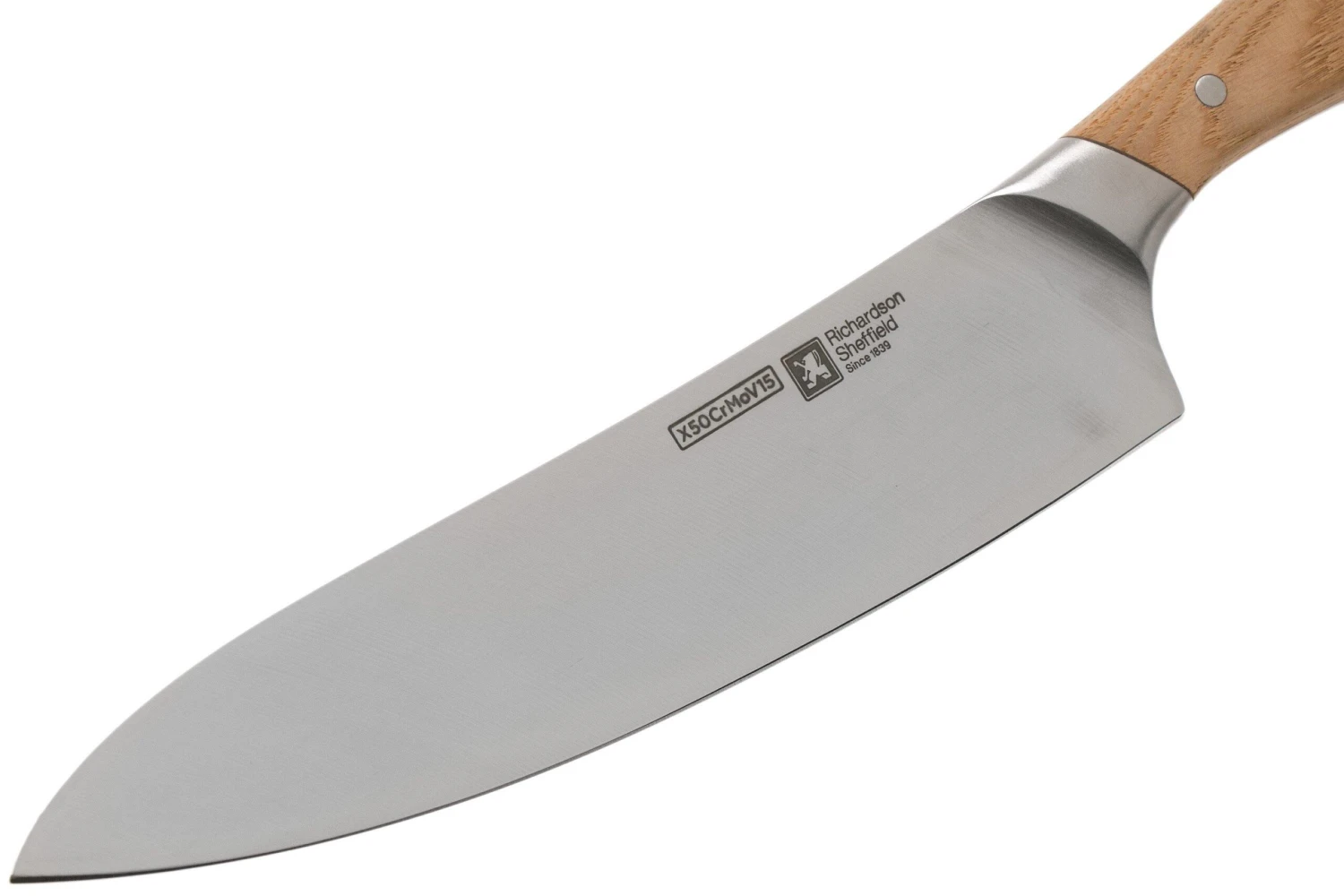Richardson Sheffield Scandi 09500P544132 Cuchillo De Chef, 20 Cm 5 Richardson Sheffield Scandi 09500P544132 Cuchillo De Chef, 20 Cm - Imagen 3