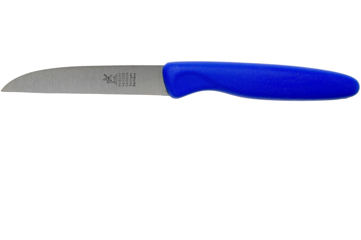 Robert Herder Cuchillo Pelador Clásico Recto De Carbono, Azul, 8.5 Cm 3 Robert Herder Cuchillo Pelador Clásico Recto De Carbono, Azul, 8.5 Cm