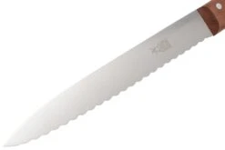 Robert Herder 1602100004 Cuchillo De Pan Y De Trinchar 25 Cm, Madera De Ciruelo -Yaxell Ventas RH1602100004 03 robertherder