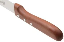 Robert Herder 1602100004 Cuchillo De Pan Y De Trinchar 25 Cm, Madera De Ciruelo -Yaxell Ventas RH1602100004 04 robertherder