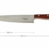 Robert Herder '1922' Cuchillo De Chef 23 Cm Acero Al Carbono -Yaxell Ventas RH2092189 01 robert herder 1922 koksmes 23cm rh2092189 d1