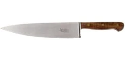 Robert Herder 1922 Cuchillo De Chef 23 Cm Carbono , Madera De Nogal