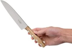 Robert Herder K5 Cuchillo De Chef Acero Inoxidable Madera De Haya «ice», 9735195511 -Yaxell Ventas RH9735195511 06 robert herder