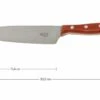 Robert Herder K5 Cuchillo De Chef Madera De Ciruelo, 9745.1855.04 -Yaxell Ventas RH9745185504 01 robert herder k5 koksmes rh9745185504 d1