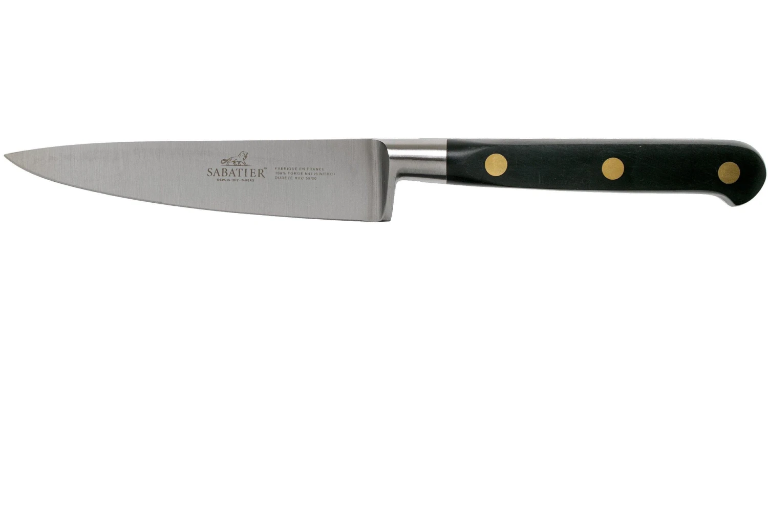 Lion Sabatier Idéal Cuchillo Puntilla 10 Cm, 711080 3 Lion Sabatier Idéal Cuchillo Puntilla 10 Cm, 711080