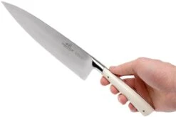 Lion Sabatier Edonist Perle Cuchillo De Chef 20 Cm, Blanco, 806581 -Yaxell Ventas SA806581 07 lion sabatier edonist perie sa806581 07