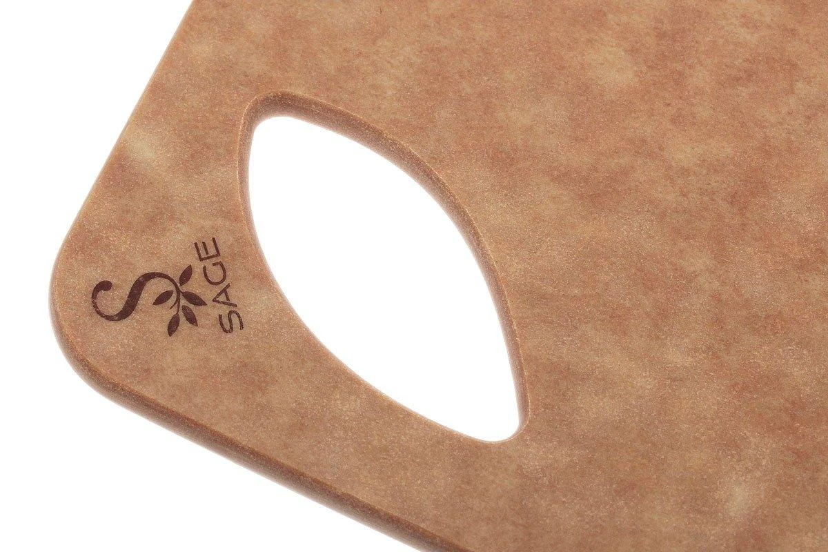 Sage Tabla Para Picar H3030, 30x30 Cm, Natural 4 Sage Tabla Para Picar H3030, 30x30 Cm, Natural - Imagen 2