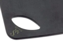 Sage Tabla De Cortar HZ1527, 27x15 Cm, Negro
