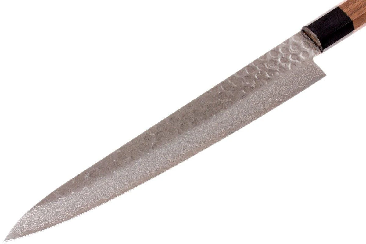 Sakai Takayuki 45-Layer Damascus WA Cuchillo Para Trinchar, 24 Cm, 07257-D 5 Sakai Takayuki 45-Layer Damascus WA Cuchillo Para Trinchar, 24 Cm, 07257-D - Imagen 3