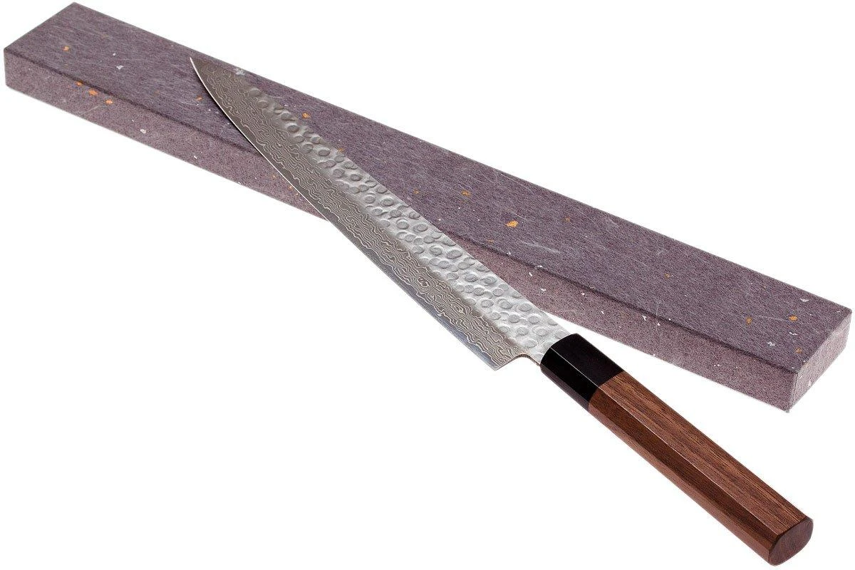 Sakai Takayuki 45-Layer Damascus WA Cuchillo Para Trinchar, 24 Cm, 07257-D 10 Sakai Takayuki 45-Layer Damascus WA Cuchillo Para Trinchar, 24 Cm, 07257-D - Imagen 8
