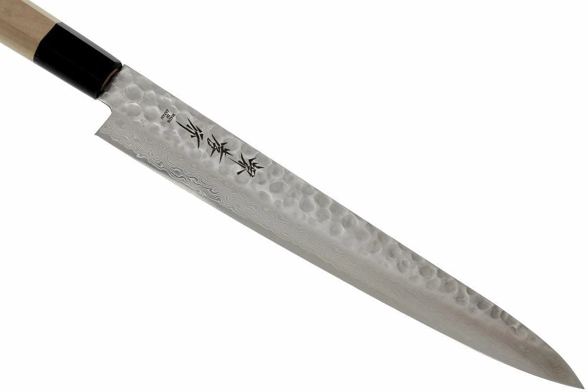 Sakai Takayuki 45-Layer Damascus Cuchillo Para Trinchar, 24 Cm, 7257 4 Sakai Takayuki 45-Layer Damascus Cuchillo Para Trinchar, 24 Cm, 7257 - Imagen 2