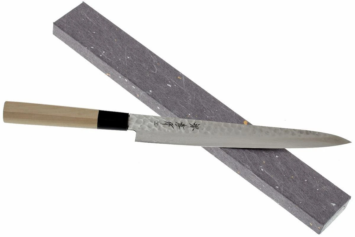 Sakai Takayuki 45-Layer Damascus Cuchillo Para Trinchar, 24 Cm, 7257 7 Sakai Takayuki 45-Layer Damascus Cuchillo Para Trinchar, 24 Cm, 7257 - Imagen 5
