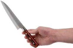 Sakai Takayuki 33-Layer Damascus Cuchillo De Chef 18 Cm, Caoba -Yaxell Ventas TA07394 06 sakai takayuki