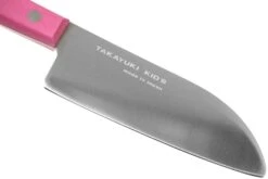 Sakai Takayuki Kids 07401 Cuchillo De Chef Para Niños Rosa 12 Cm -Yaxell Ventas TA07401 03 sakai takayuki