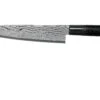 Tojiro Shippu Black Damascus Cuchillo De Chef 21 Cm, FD-1594 -Yaxell Ventas TJFD 1594 01 tojiro sippu black