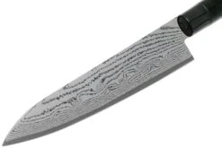 Tojiro Shippu Black Damascus Cuchillo Cocinero 24 Cm, FD-1595 12 Tojiro Shippu Black Damascus Cuchillo Cocinero 24 Cm, FD-1595 -Yaxell Ventas TJFD 1595 03 tojiro sippu black