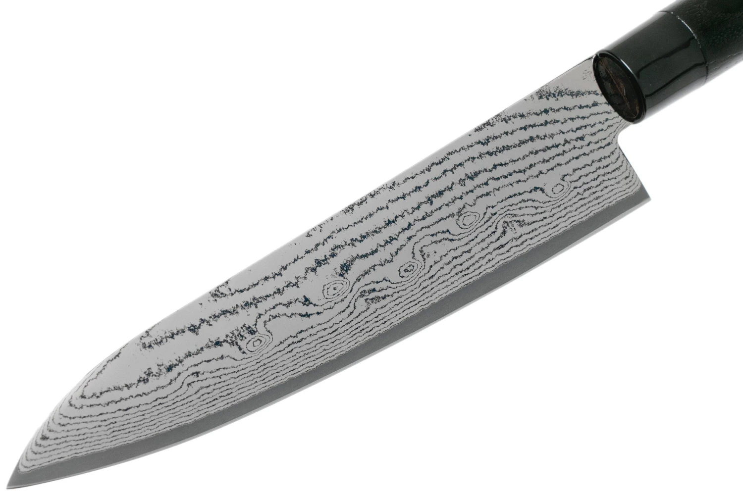 Tojiro Shippu Black Damascus Cuchillo Cocinero 24 Cm, FD-1595 5 Tojiro Shippu Black Damascus Cuchillo Cocinero 24 Cm, FD-1595 - Imagen 3