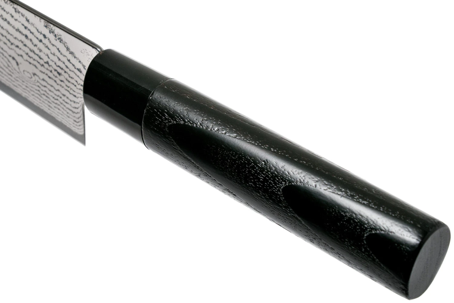 Tojiro Shippu Black Damascus Cuchillo Cocinero 24 Cm, FD-1595 7 Tojiro Shippu Black Damascus Cuchillo Cocinero 24 Cm, FD-1595 - Imagen 5