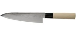 Tojiro Shippu De 63 Capas Damasco, Cuchillo De Chef 18 Cm