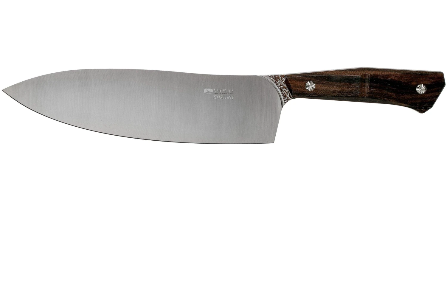 Viper Sakura Cuchillo Cocinero 20cm Madera De Ciricote, VT7518ZI 3 Viper Sakura Cuchillo Cocinero 20cm Madera De Ciricote, VT7518ZI