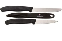 Victorinox SwissClassic Cuchillo De Verduras Negro, Set De 3, 6.7113.31 7 Victorinox SwissClassic Cuchillo De Verduras Negro, Set De 3, 6.7113.31 -Yaxell Ventas VT6 7113 31 02 victorinox vt6 7113 31 02