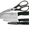 Victorinox SwissClassic 6.7133.4G 4-piezas Juego De Cuchillos De Cocina, Negro -Yaxell Ventas VT6 7133 4G 01 victorinox