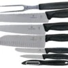 Victorinox SwissClassic 6.7133.7G 7-piezas Juego De Cuchillos De Cocina, Negro -Yaxell Ventas VT6 7133 7G 01 victorinox