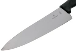 Victorinox SwissClassic 6.8003.25G Cuchillo Para Trinchar 25 Cm, Negro -Yaxell Ventas VT6 8003 25G 03 victorinox