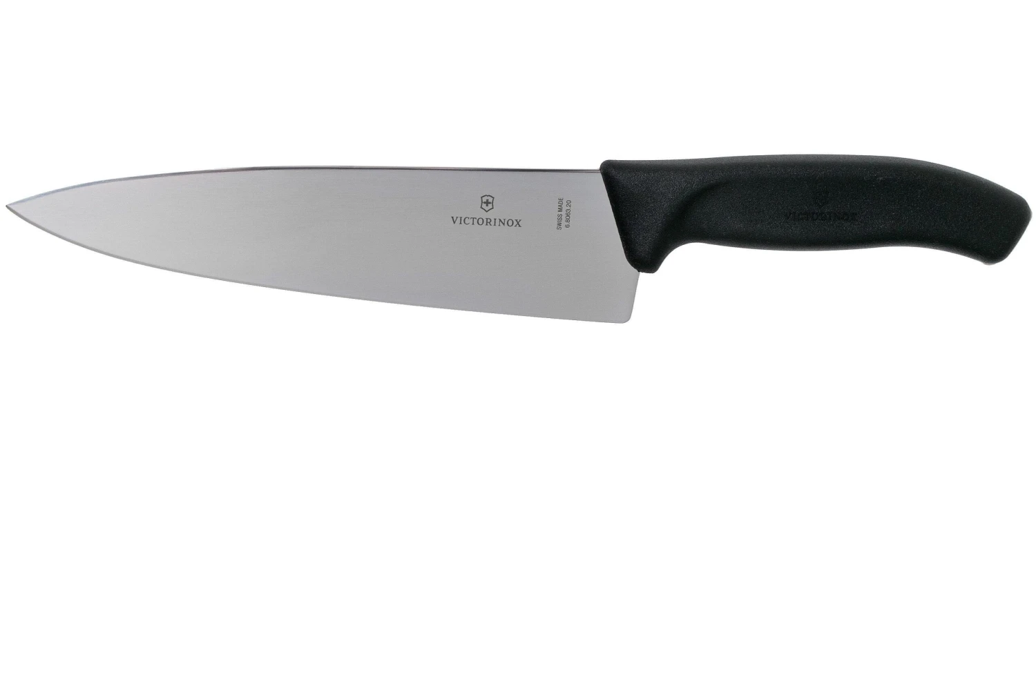Victorinox SwissClassic 6.8063.20G Cuchillo De Chef 20 Cm, Negro 3 Victorinox SwissClassic 6.8063.20G Cuchillo De Chef 20 Cm, Negro