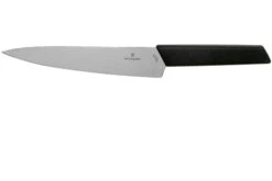 Victorinox Swiss Modern 6.9013.19B Cuchillo Para Trinchar 19 Cm, Negro