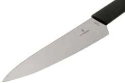 Victorinox Swiss Modern 6.9013.19B Cuchillo Para Trinchar 19 Cm, Negro -Yaxell Ventas VT6 9013 19B 03 victorinox