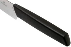 Victorinox Swiss Modern 6.9013.19B Cuchillo Para Trinchar 19 Cm, Negro -Yaxell Ventas VT6 9013 19B 05 victorinox