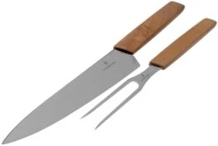 Victorinox Swiss Modern 6.9091.2 Juego De Tallado, Madera De Nogal 7 Victorinox Swiss Modern 6.9091.2 Juego De Tallado, Madera De Nogal -Yaxell Ventas VT6 9091 2 03 victorinox